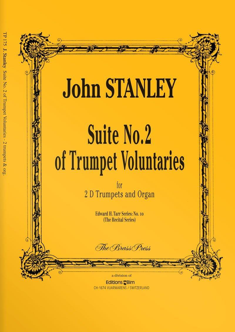 Stanley John Suite No 2 Trumpet Voluntaries Tp175