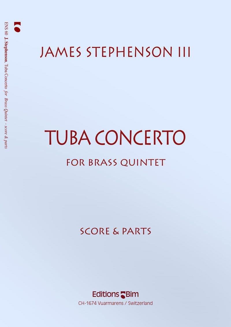 Stephenson James Tuba Concerto Ens60