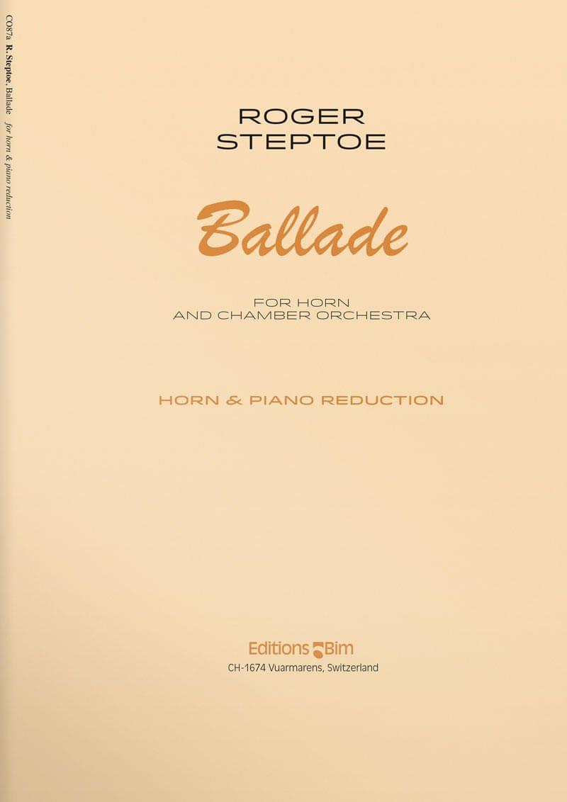 Steptoe Roger Ballade Co87