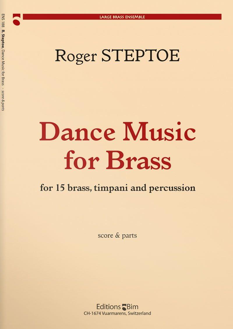 Steptoe Roger Dance Music For Brass Ens188