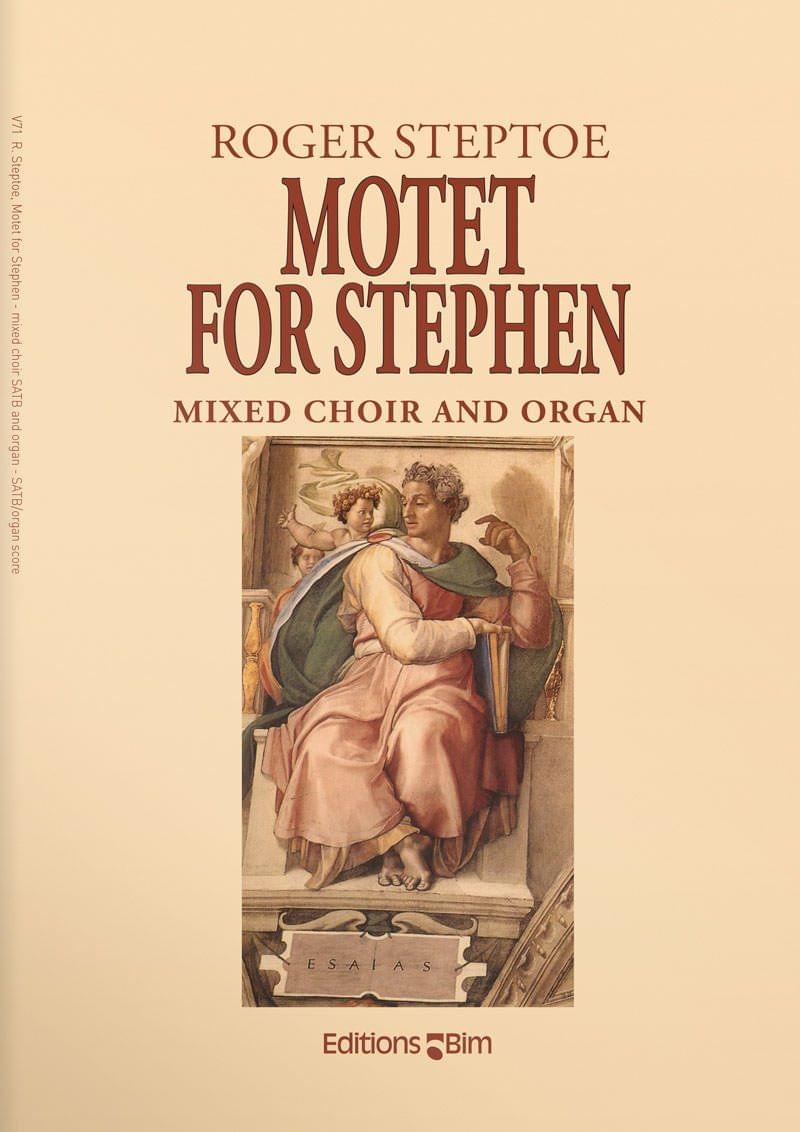 Steptoe Roger Motet For Stephen V71