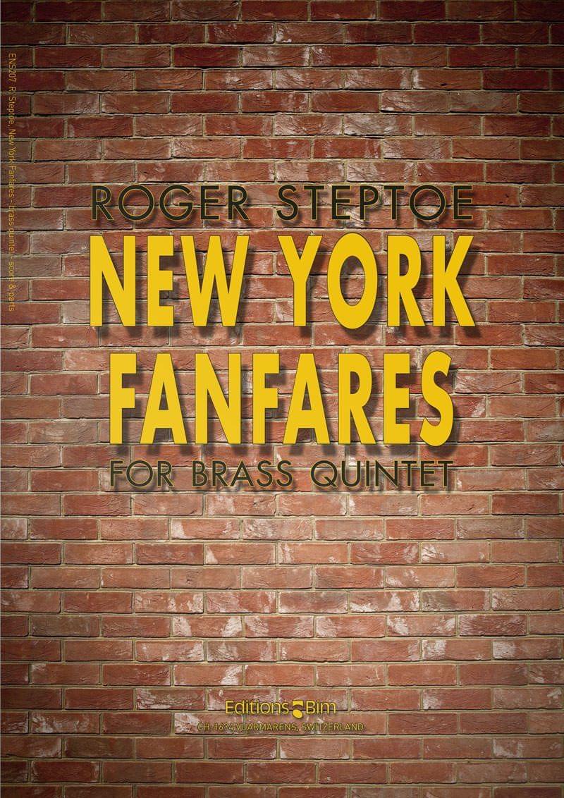 Steptoe Roger New York Fanfares Ens207