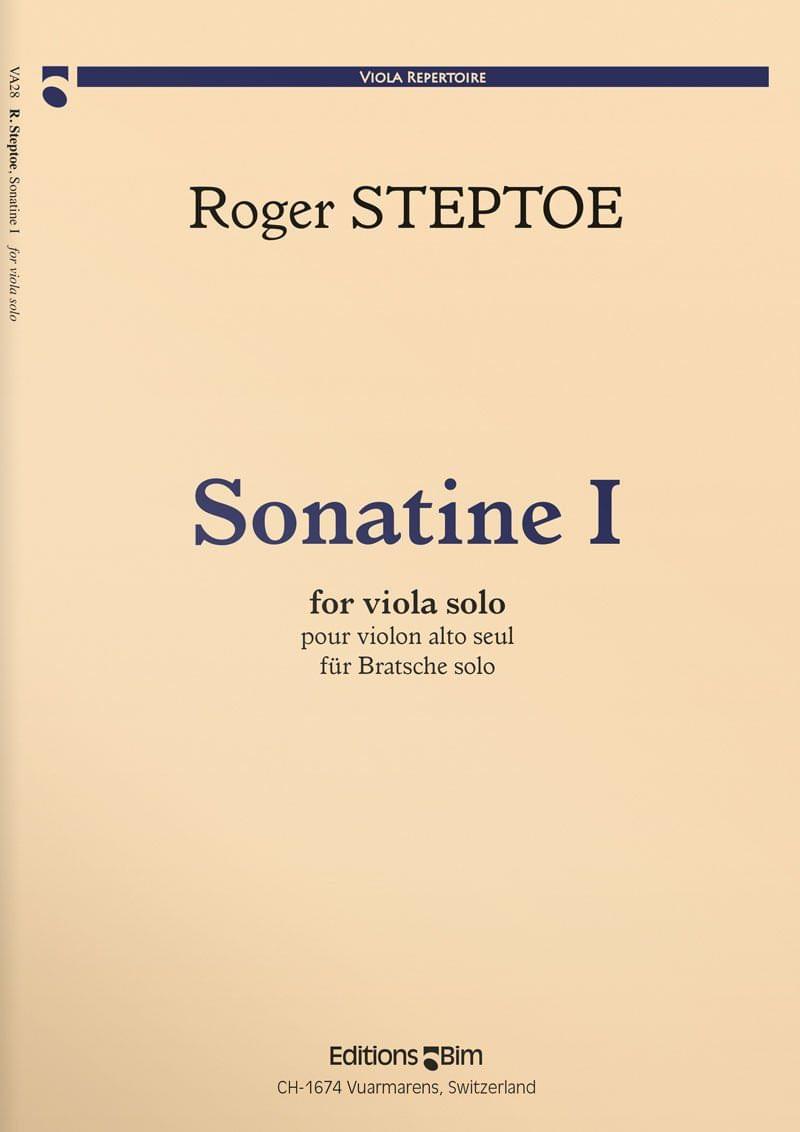Steptoe Roger Sonatine 1 Va28