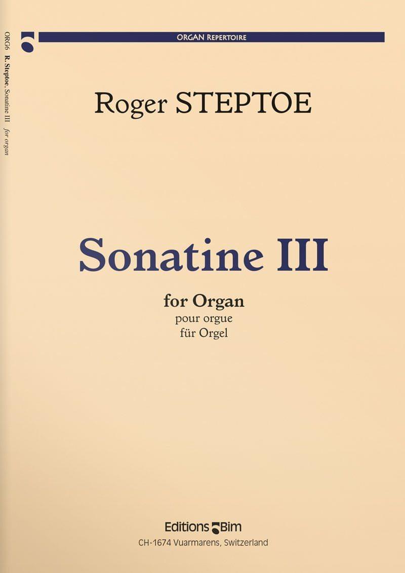 Steptoe Roger Sonatine 3 Org6
