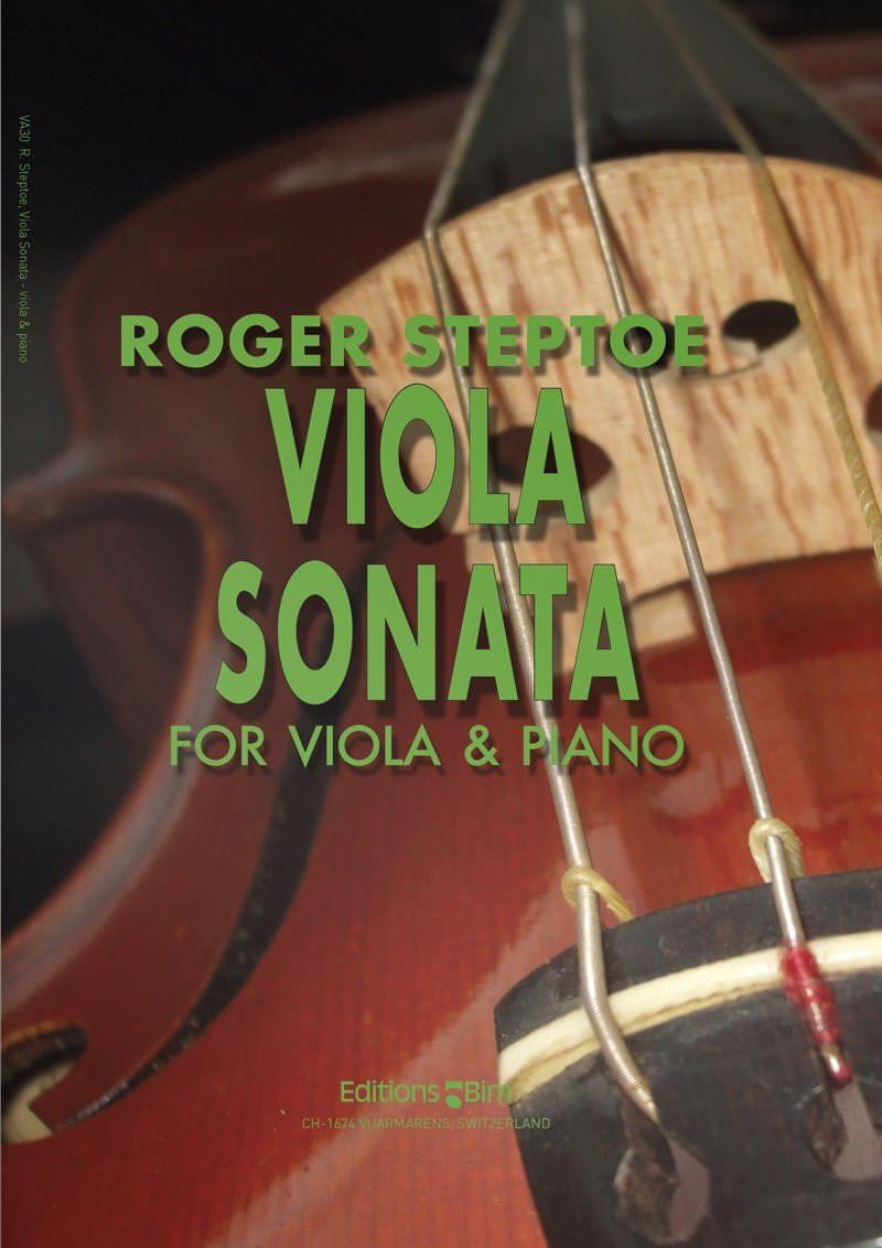 Steptoe Roger Viola Sonata Va30