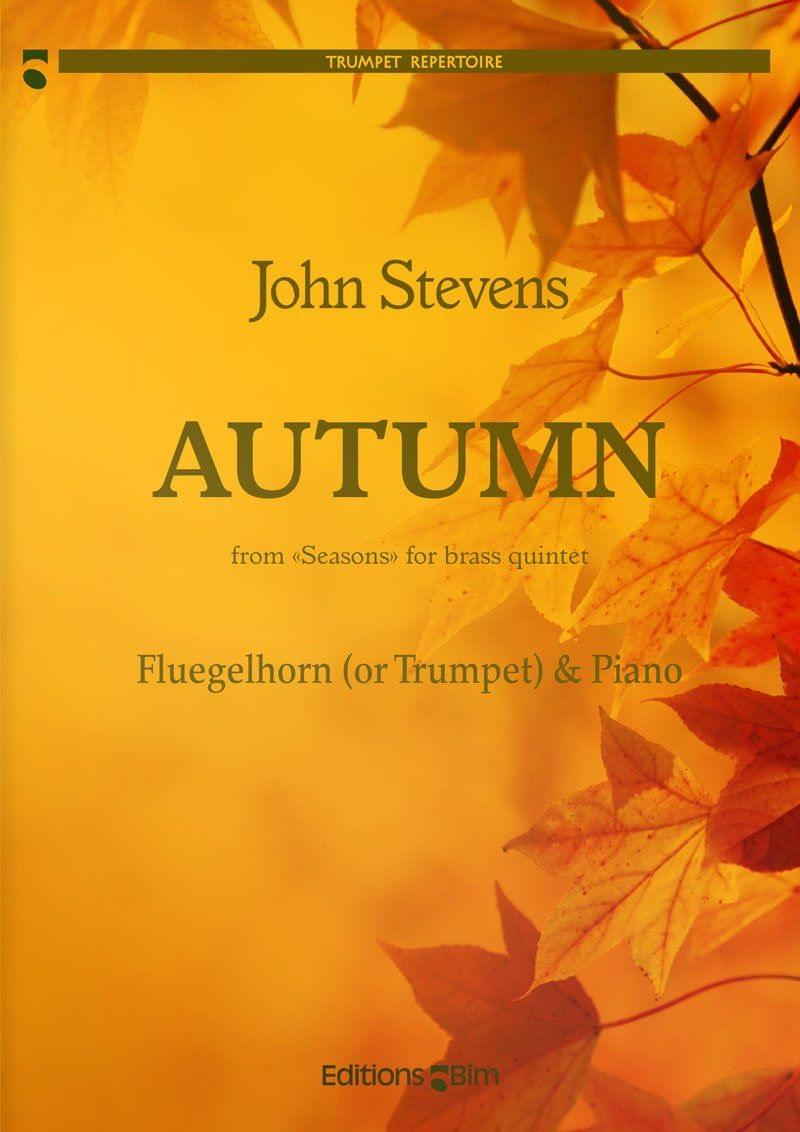 Stevens John Autumn Flugelhorn And Piano Tp296