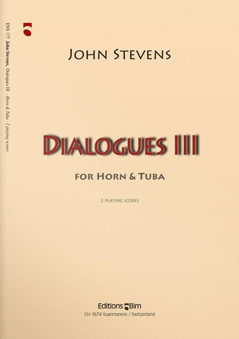 Stevens John Dialogues 3 Ens177