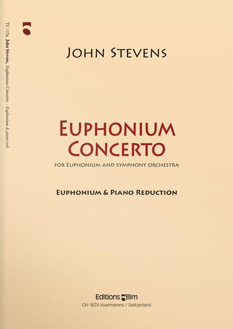Stevens John Euphonium Concerto Tu115A