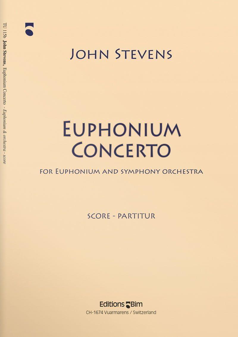 Stevens John Euphonium Concerto Tu115B