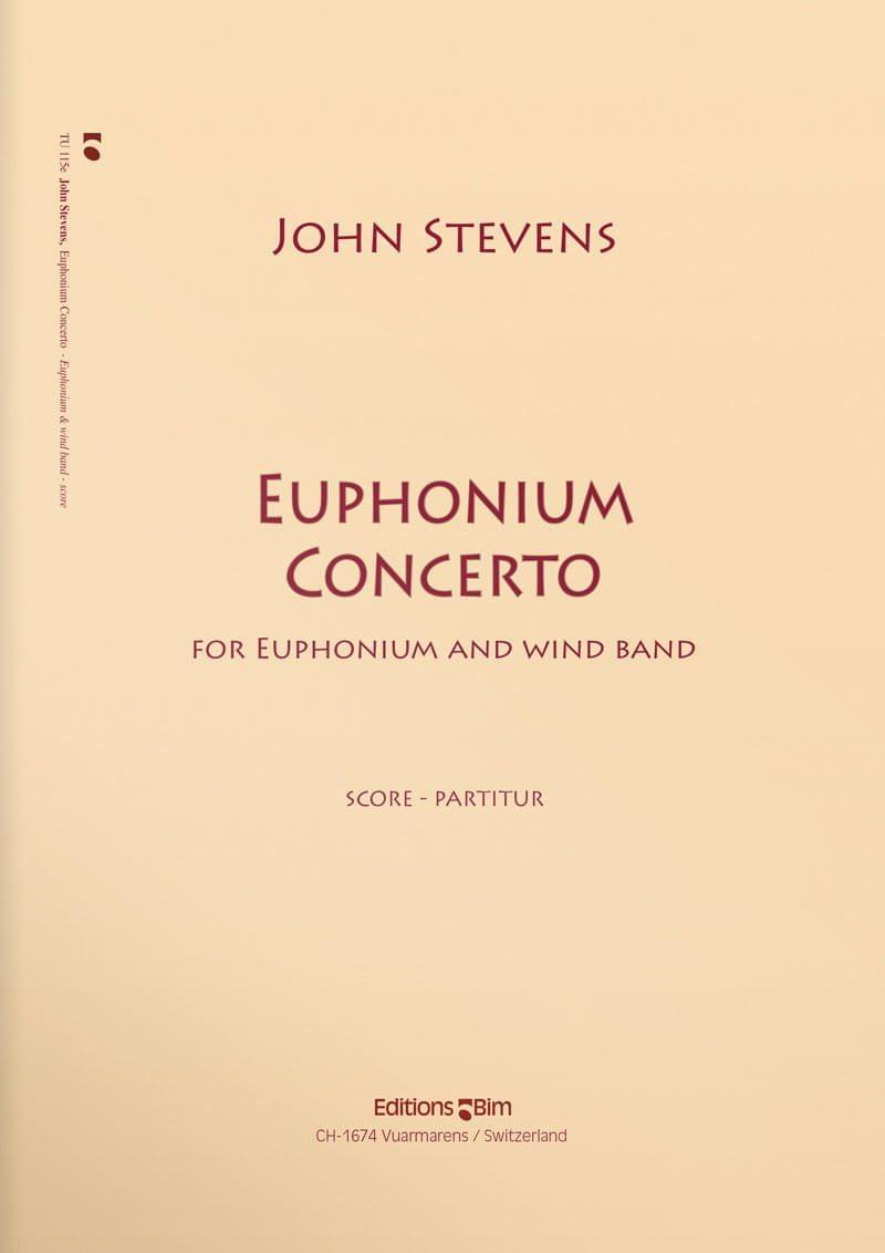 Stevens John Euphonium Concerto Tu115E