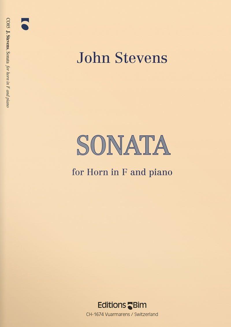 Stevens John Horn Sonata Co85