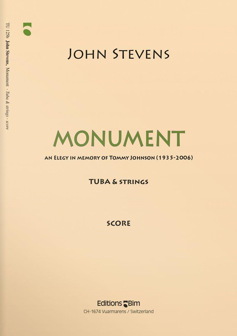 Stevens John Monument Tu125