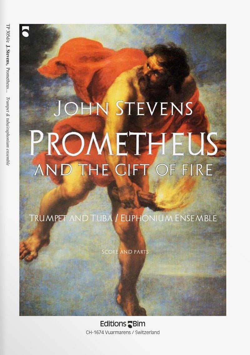 Stevens John Promotheus And The Gift Of Fire Tp305D