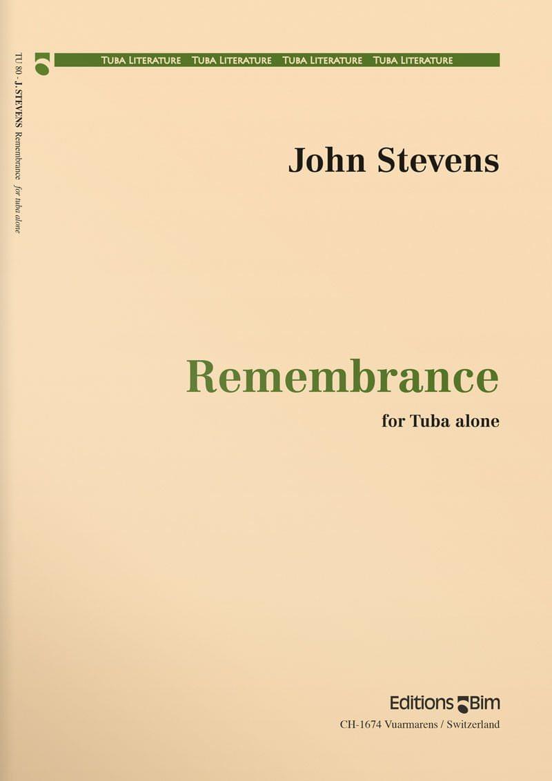 Stevens John Remembrance Tu80
