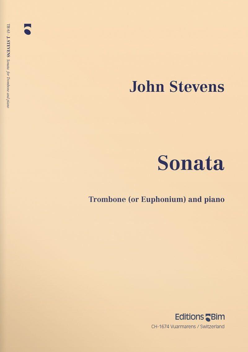 Stevens John Trombone Sonata Tb63