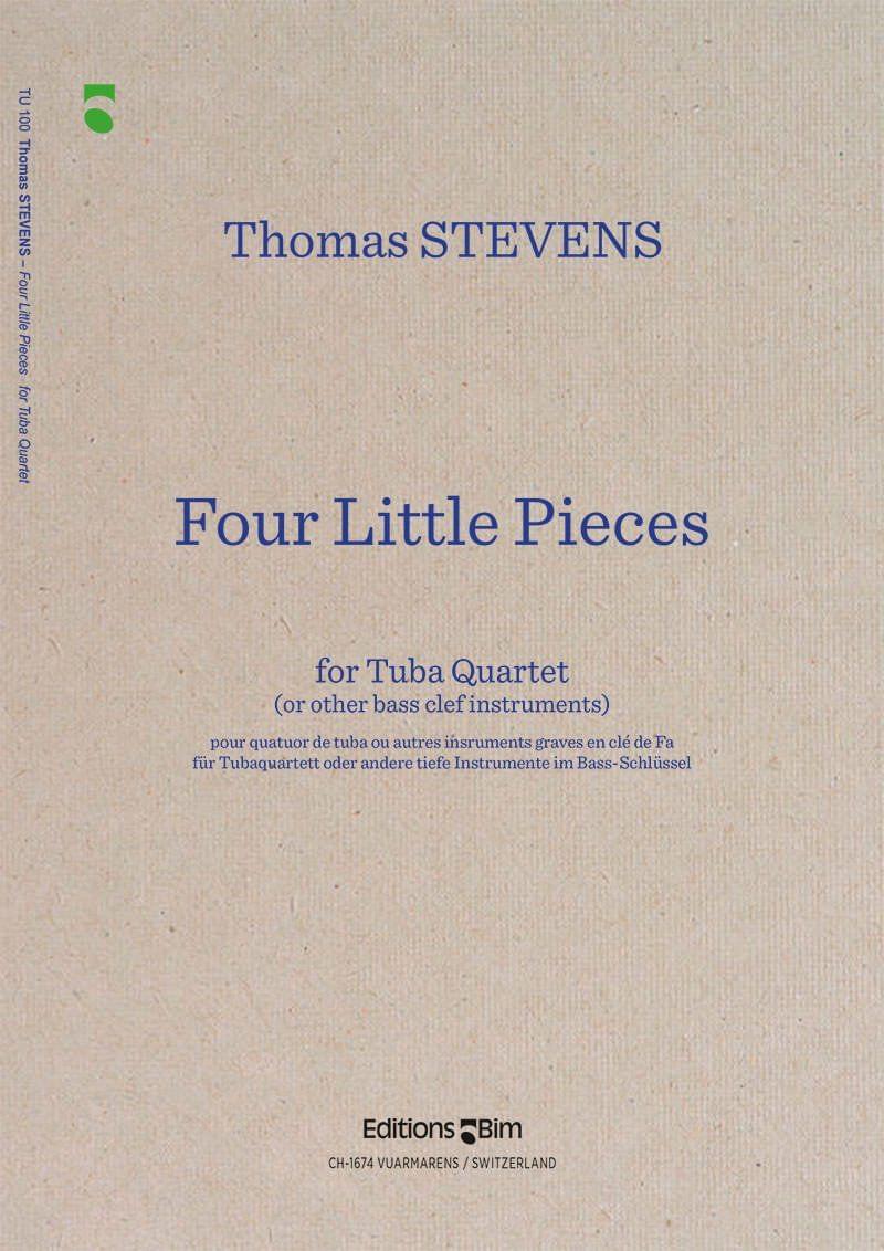 Stevens Thomas 4 Little Pieces Tu100