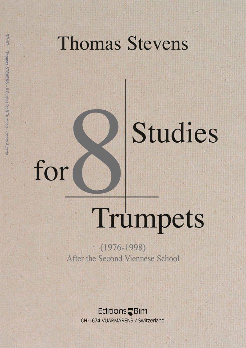Stevens Thomas 8 Studies 8 Trumpets Tp197