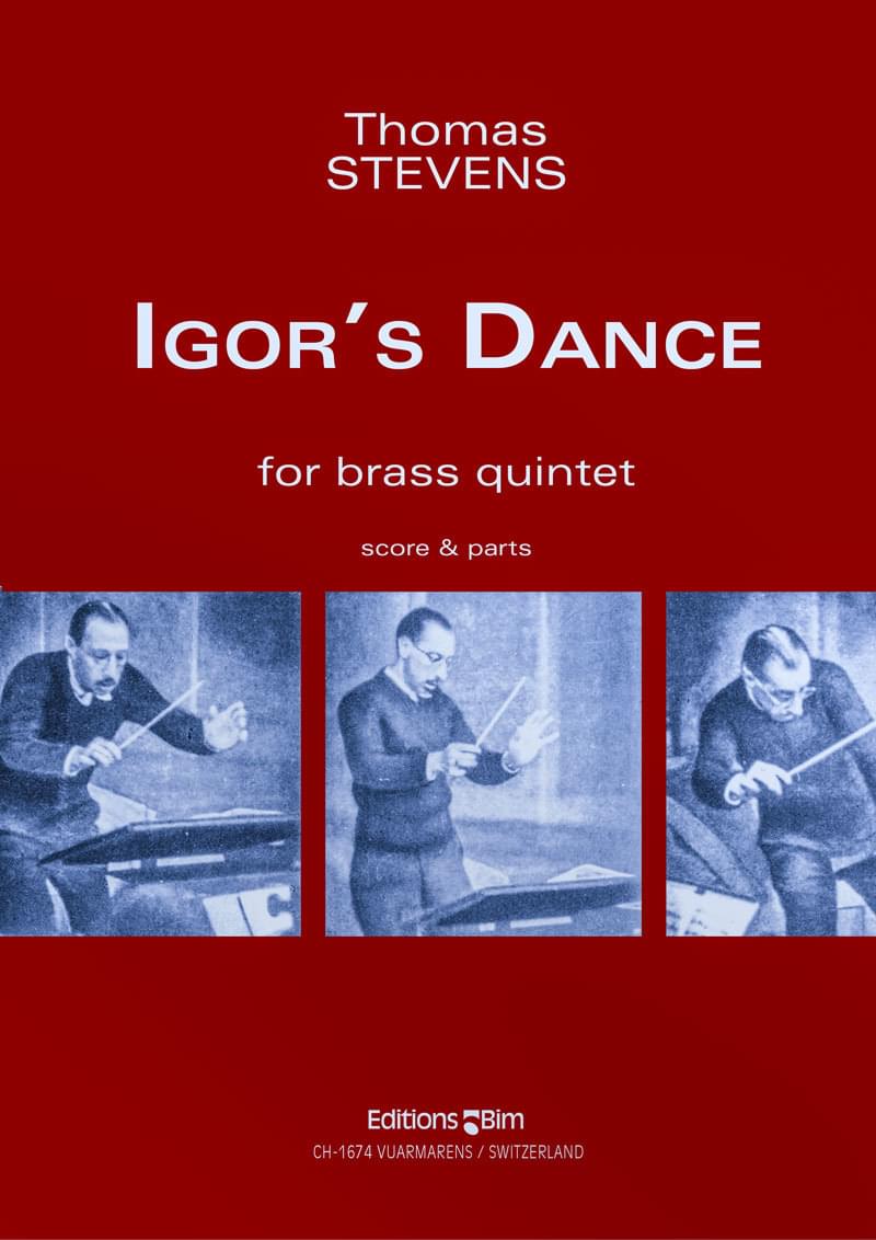 Stevens Thomas Igors Dance Ens135