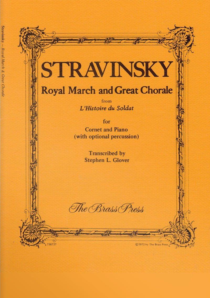 Stravinsky Igor Royal March Tp177