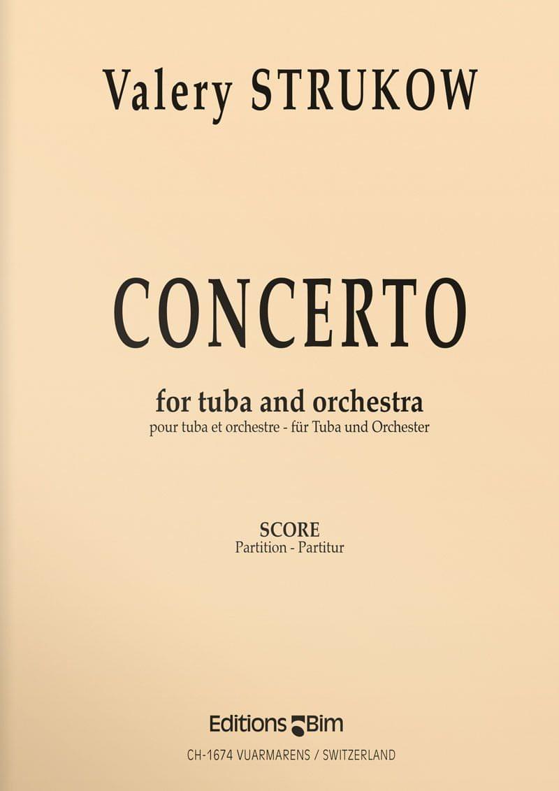 Strukow Valery Tuba Concerto Tu15