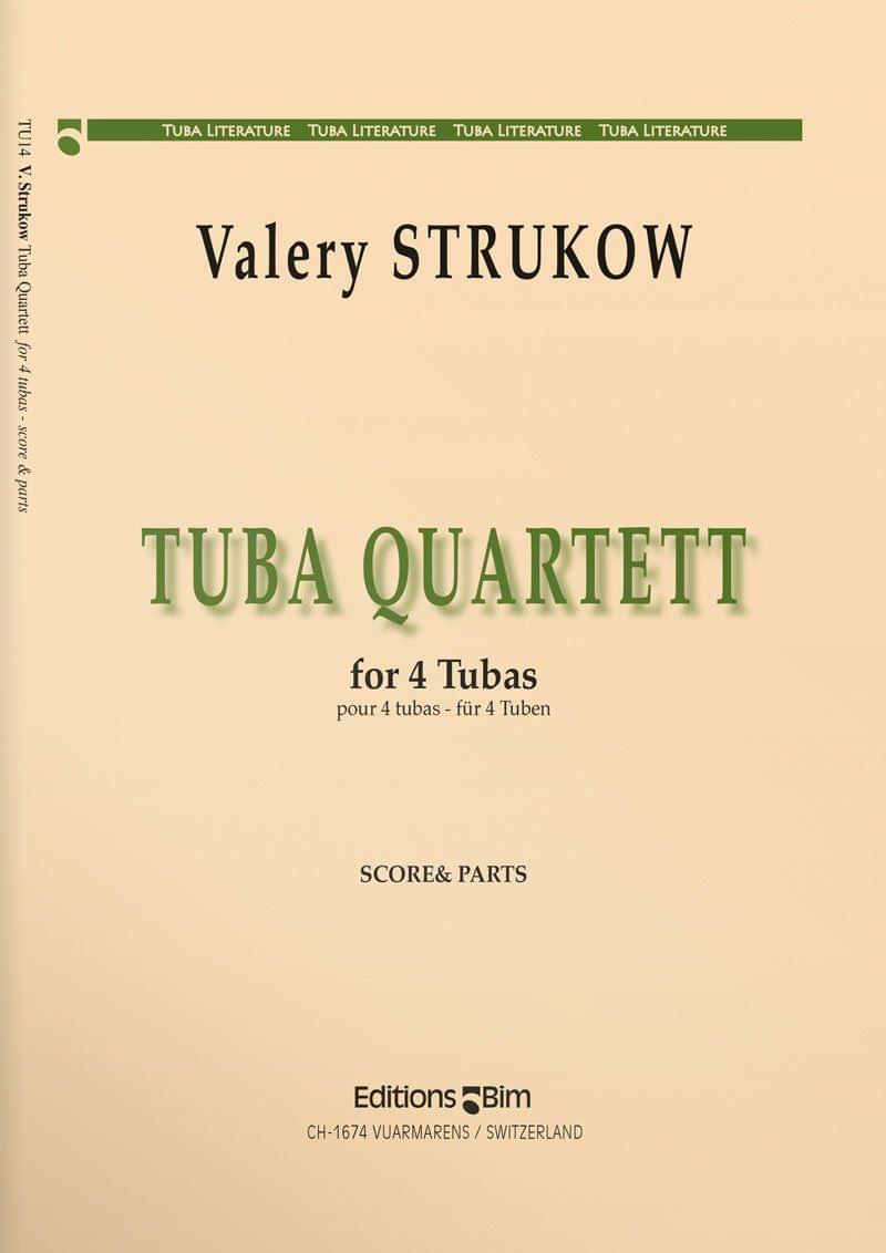 Strukow Valery Tuba Quartet Tu14