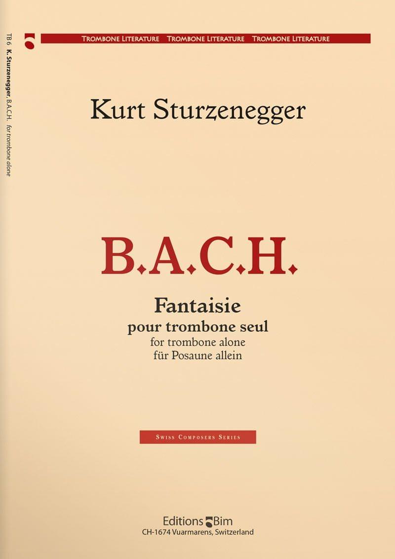 Sturzenegger Kurt B A C H Tb6