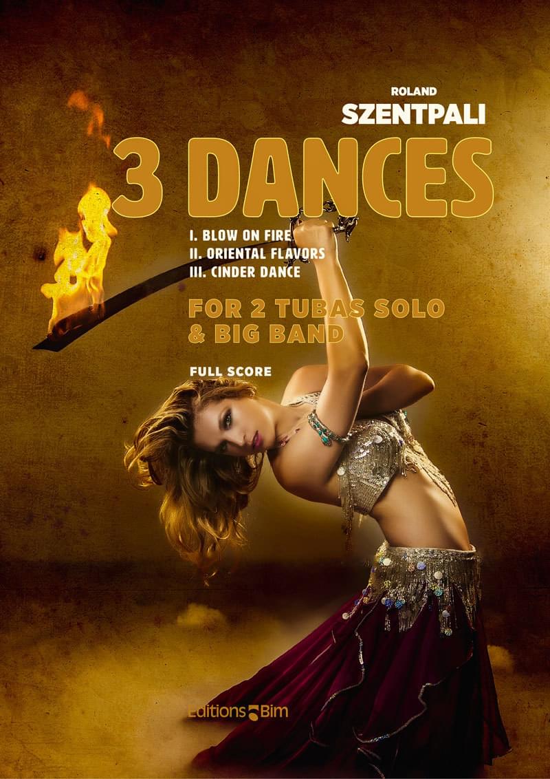 Szentpali Roland 3 Dances Tu132B