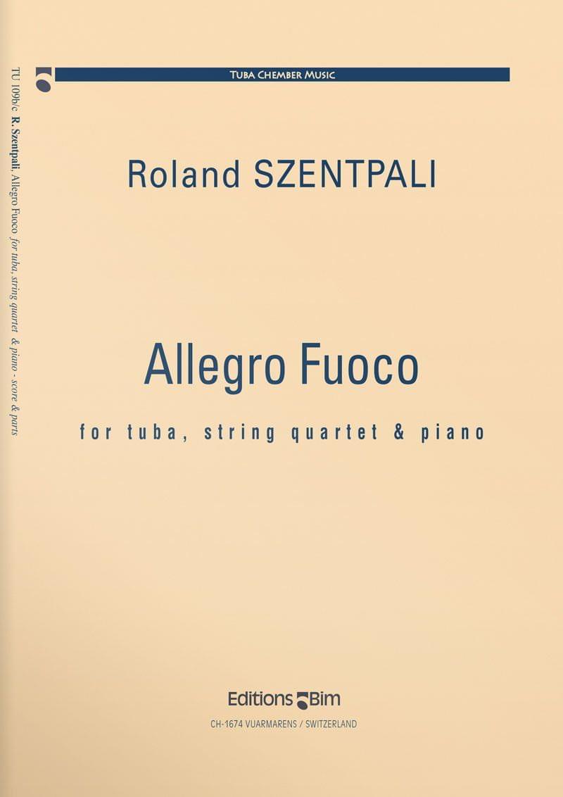 Szentpali Roland Allegro Fuoco Tu109B