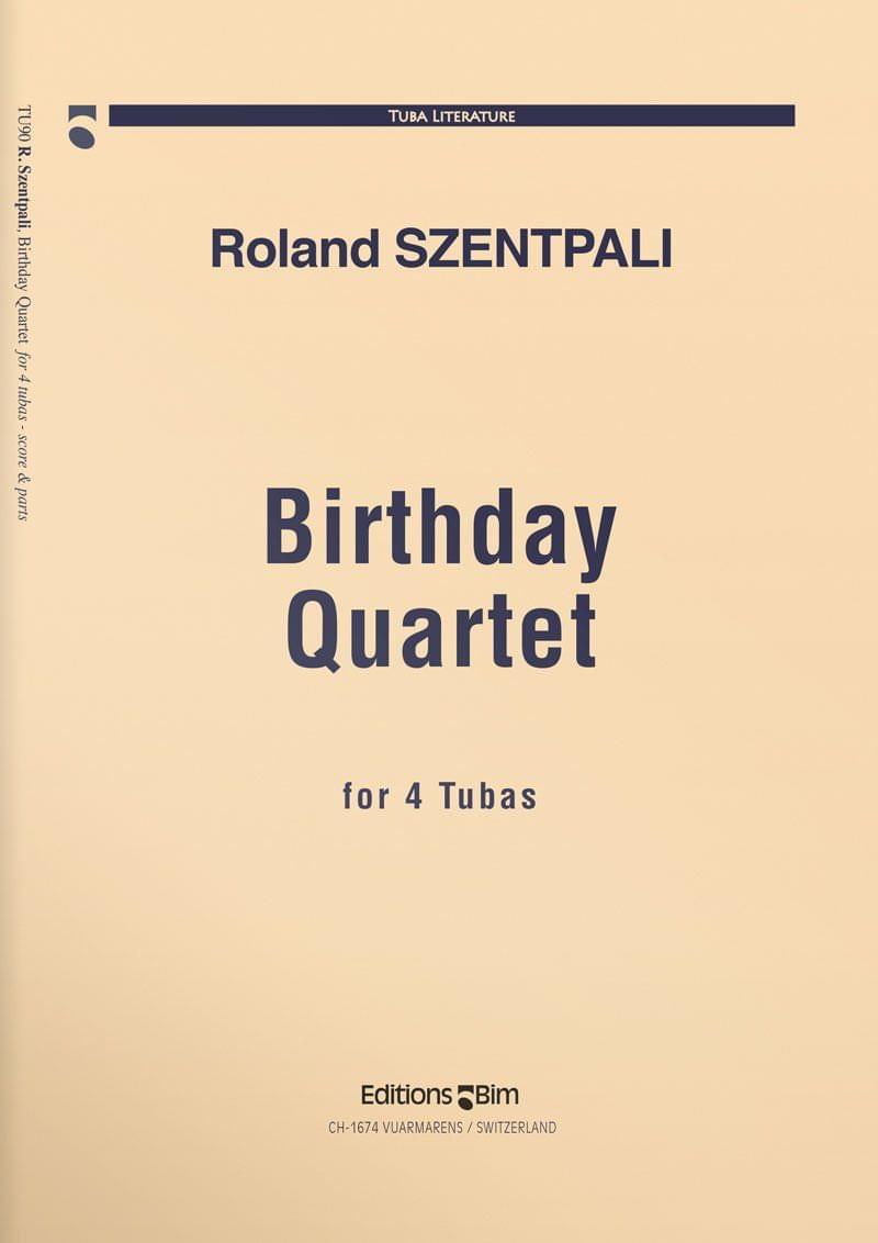 Szentpali Roland Birthday Quartet Tu90