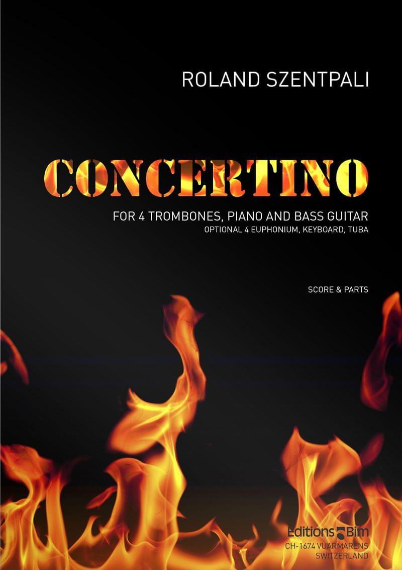 Szentpali Roland Concertino Tb74
