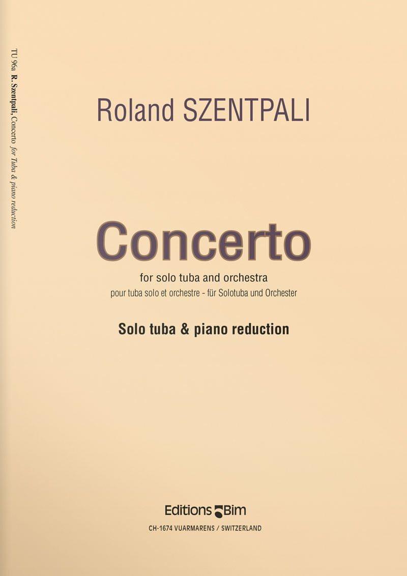 Szentpali Roland Tuba Concerto Tu96A