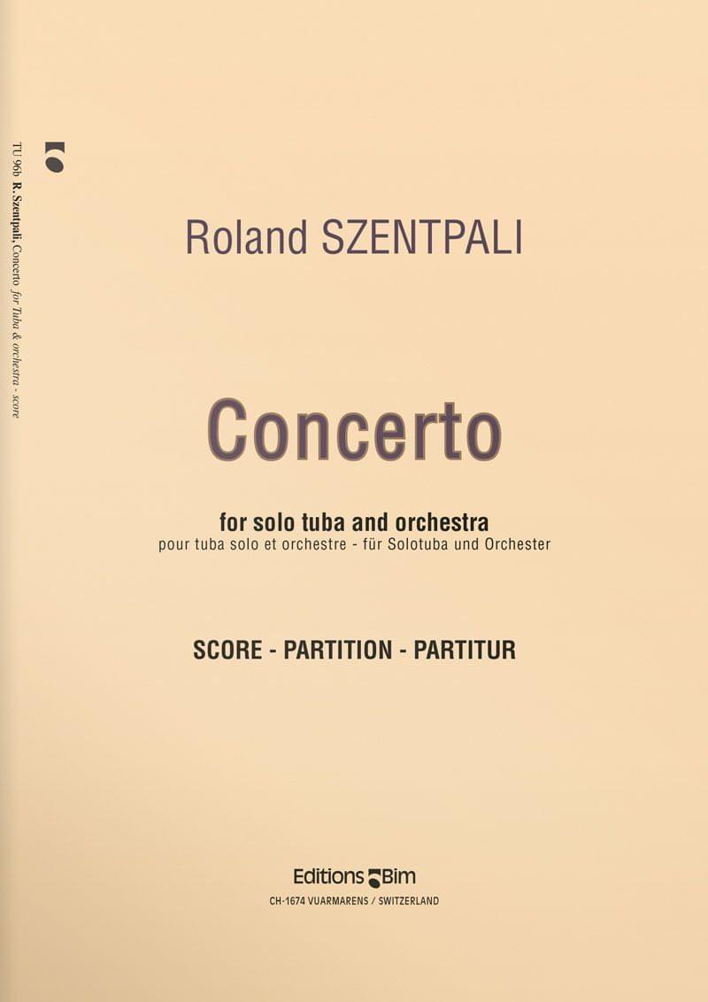 Szentpali Roland Tuba Concerto Tu96B