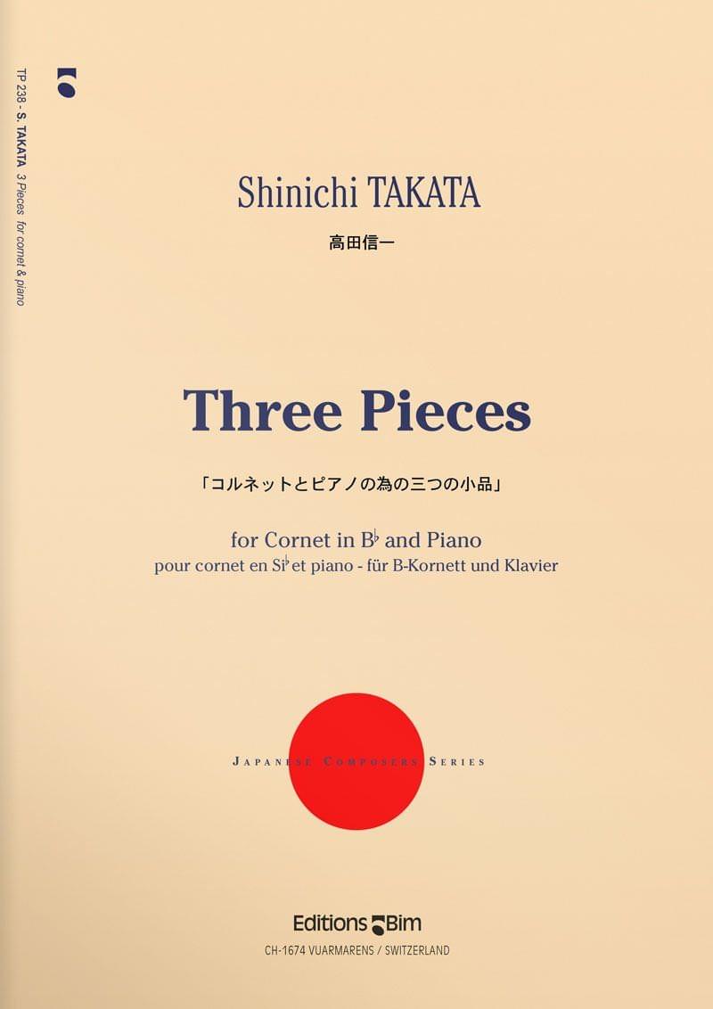 Takata Shinichi 3 Pieces Tp238