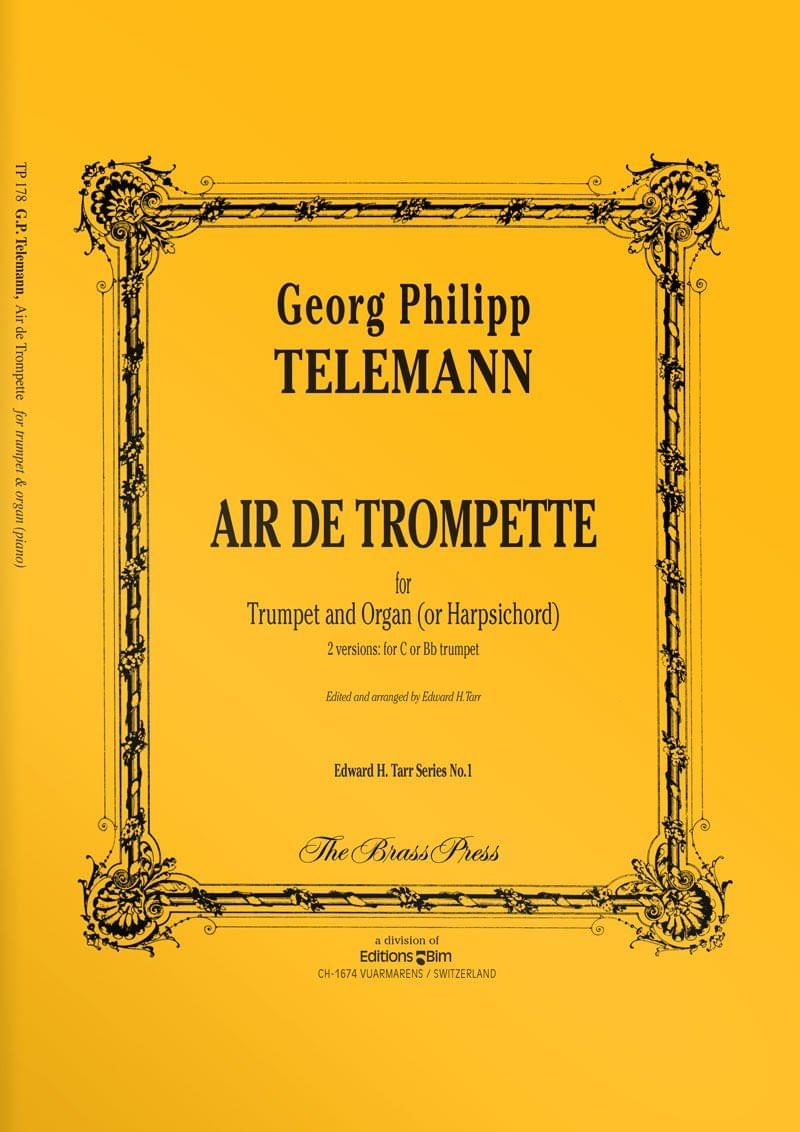 Telemann Georg Philip Air De Trompette Tp178
