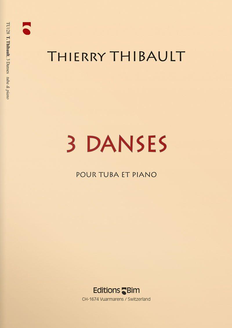 Thibault Thierry 3 Danses Tu128