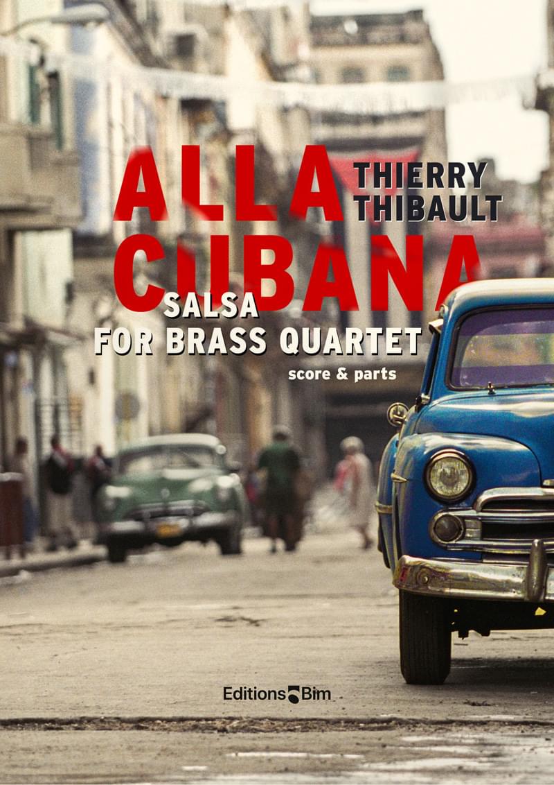 Thibault Thierry Alla Cubana Ens141