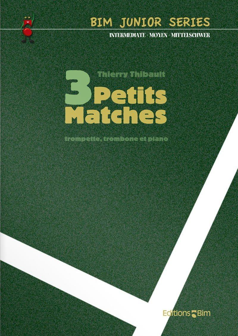 Thibault Thierry Trois Petits Matches Ens208