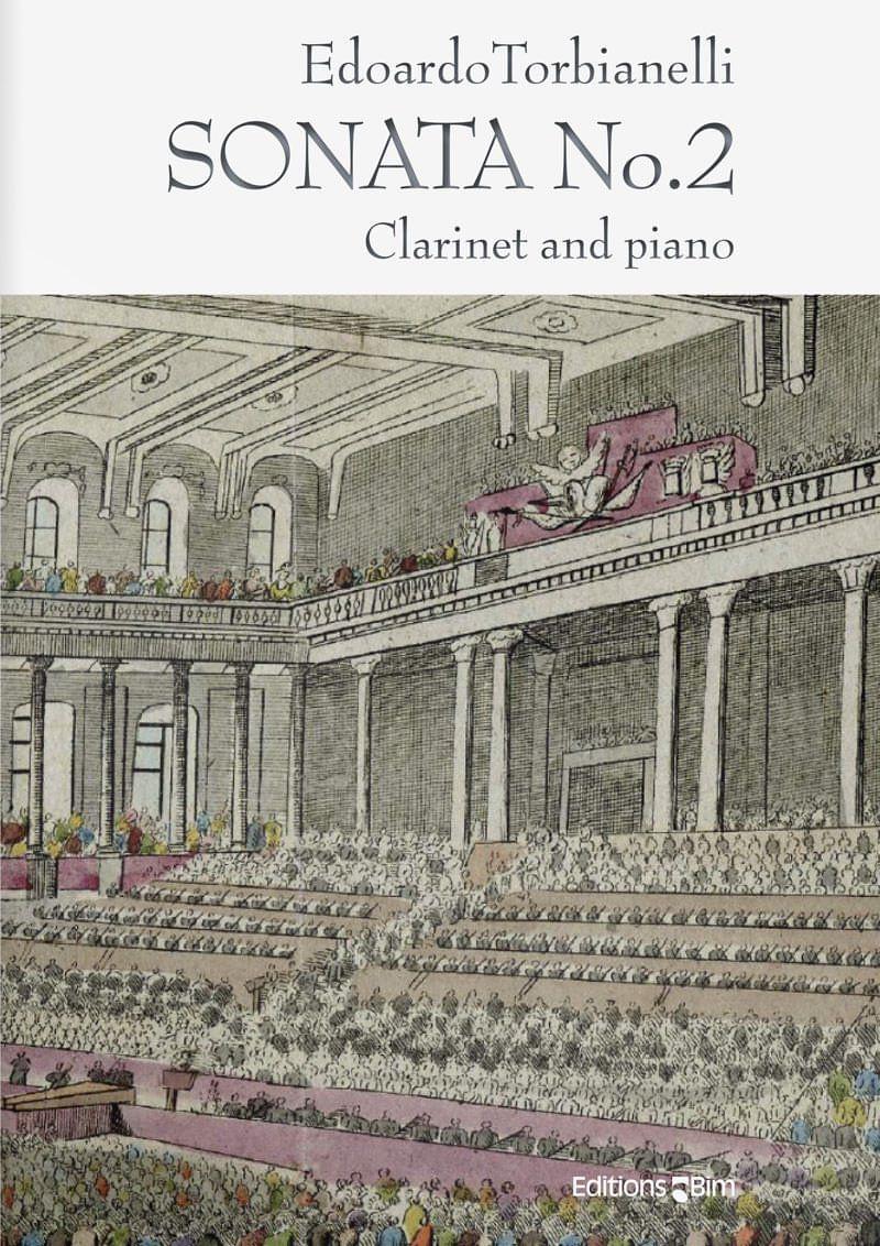 Torbianelli Edoardo Clarinet Sonata No 2 Cl34
