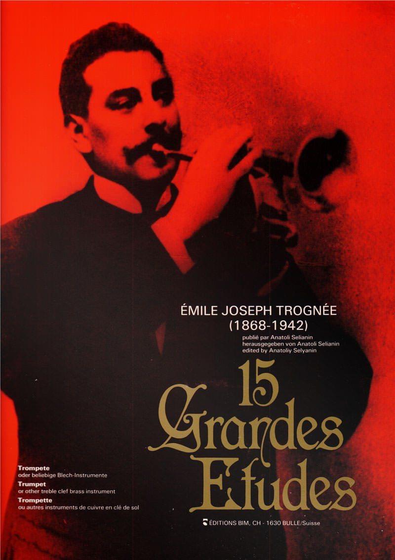 Trognee Emile Joseph 15 Grandes Etudes Tp13