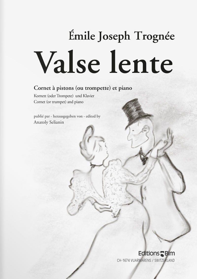 Trognee Emile Joseph Valse Lente Tp86