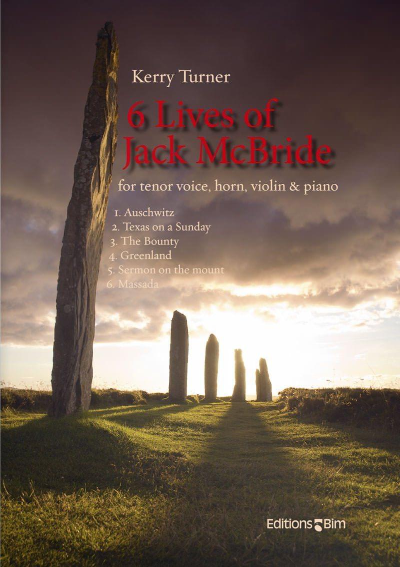 Turner Kerry 6 Lives Of Jack Mc Bride Co45