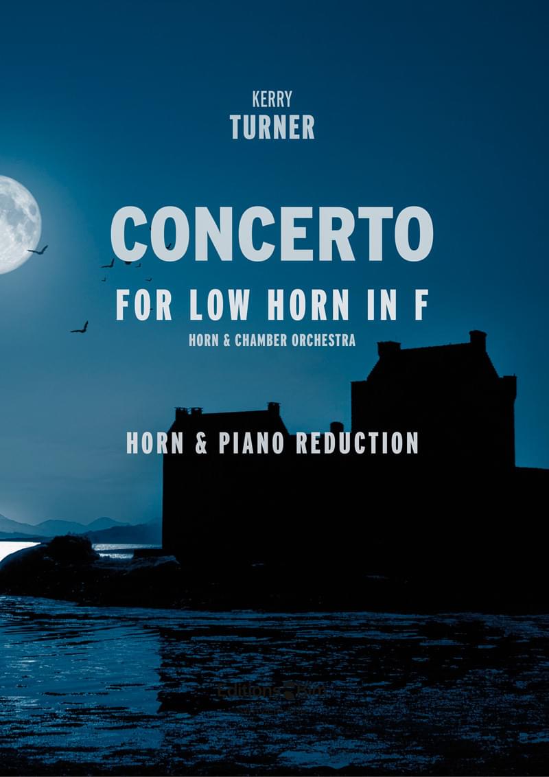 Turner Kerry Concerto For Low Horn Co46
