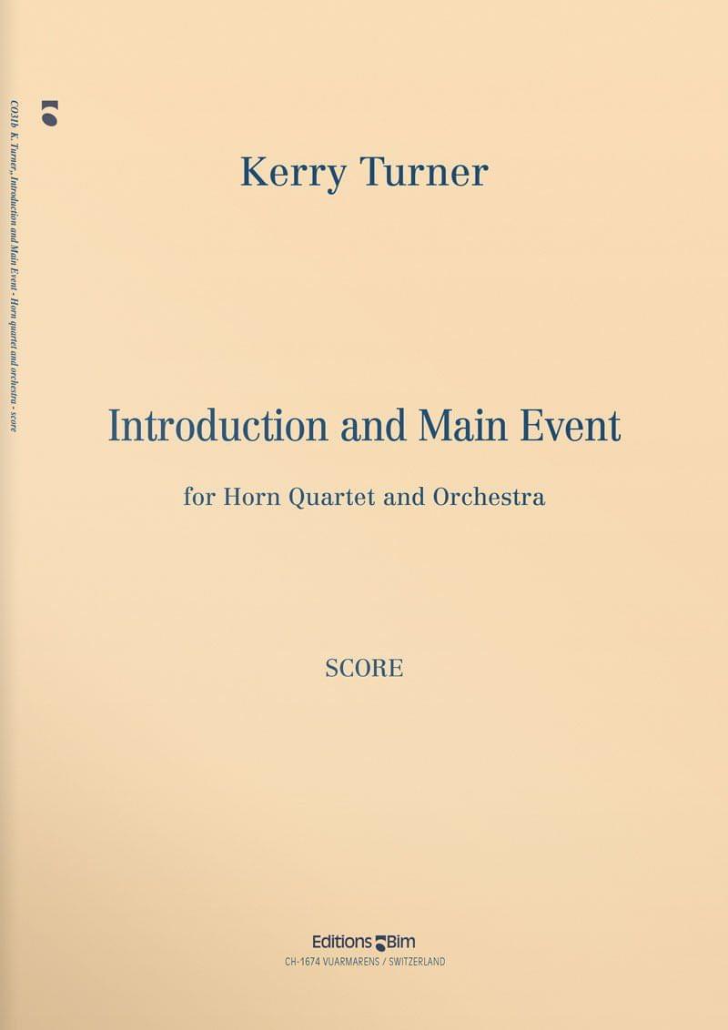 Turner Kerry Introduction And Main Event Co31