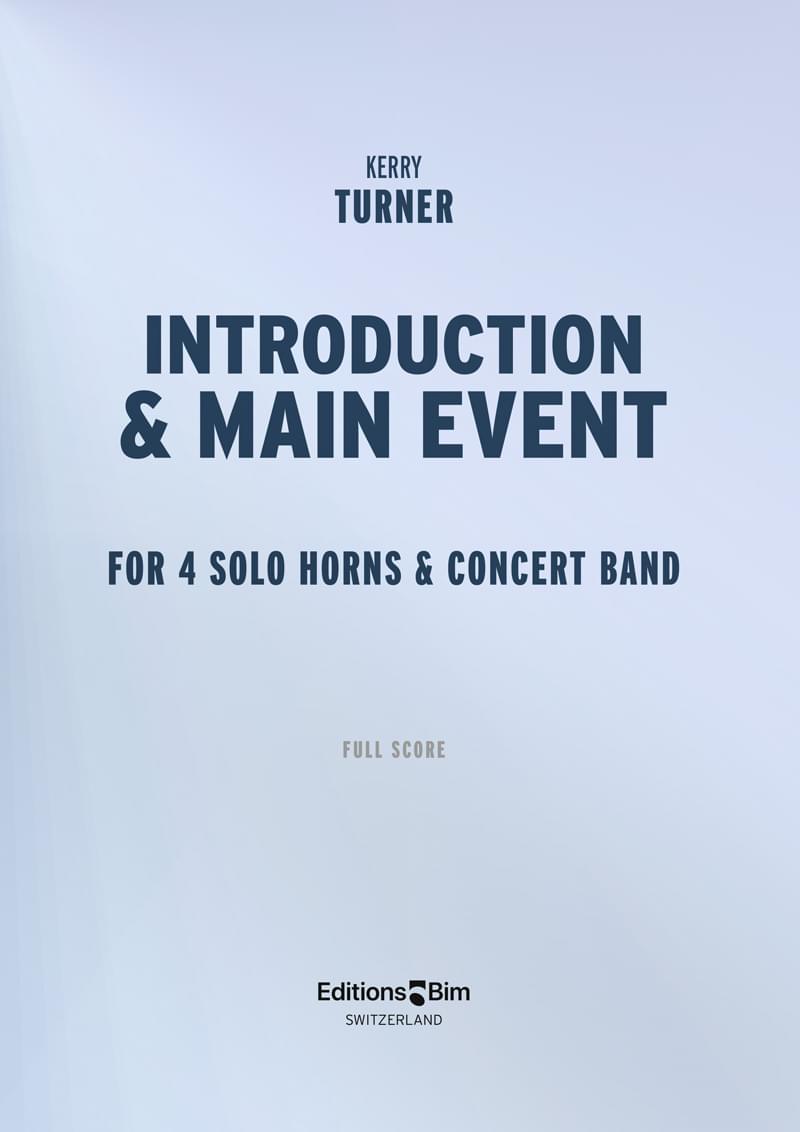 Turner Kerry Introduction And Main Event Co31Ef