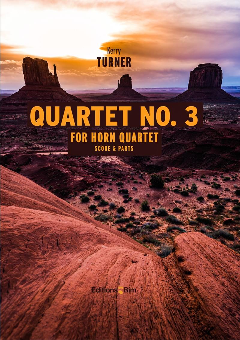 Turner Kerry Quartet No 3 Co30