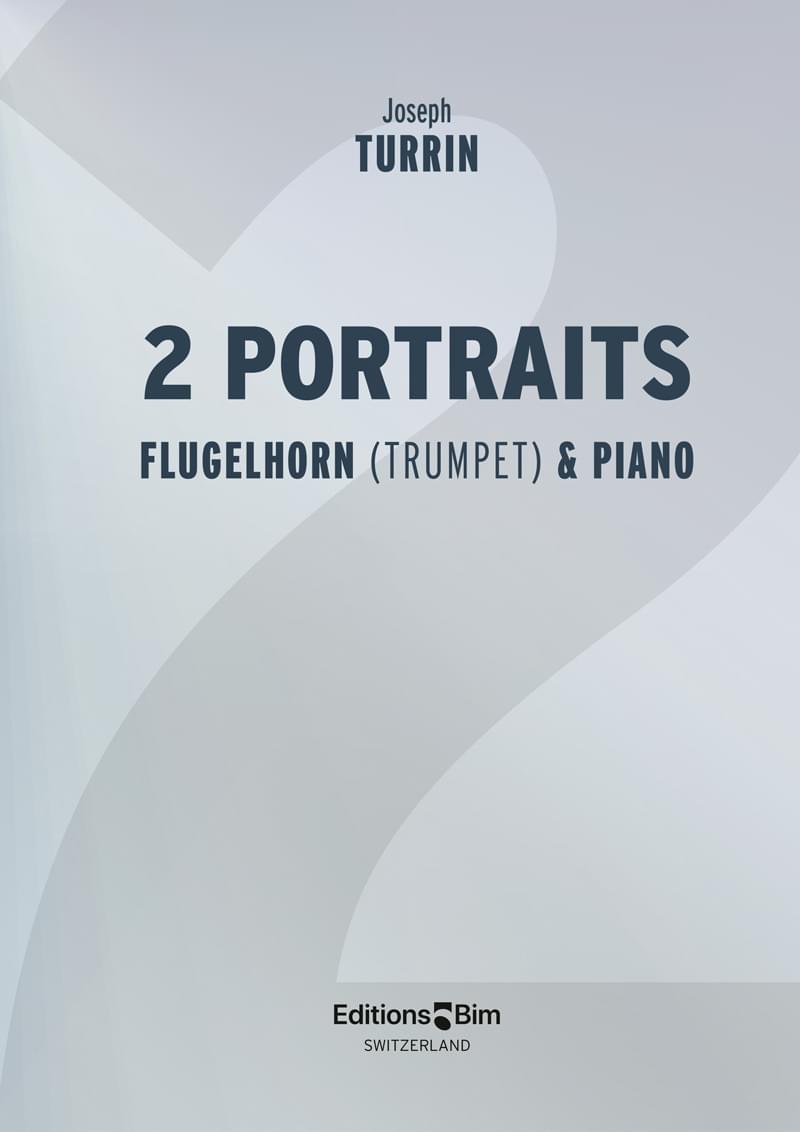 Turrin Joseph 2 Portraits Tp203