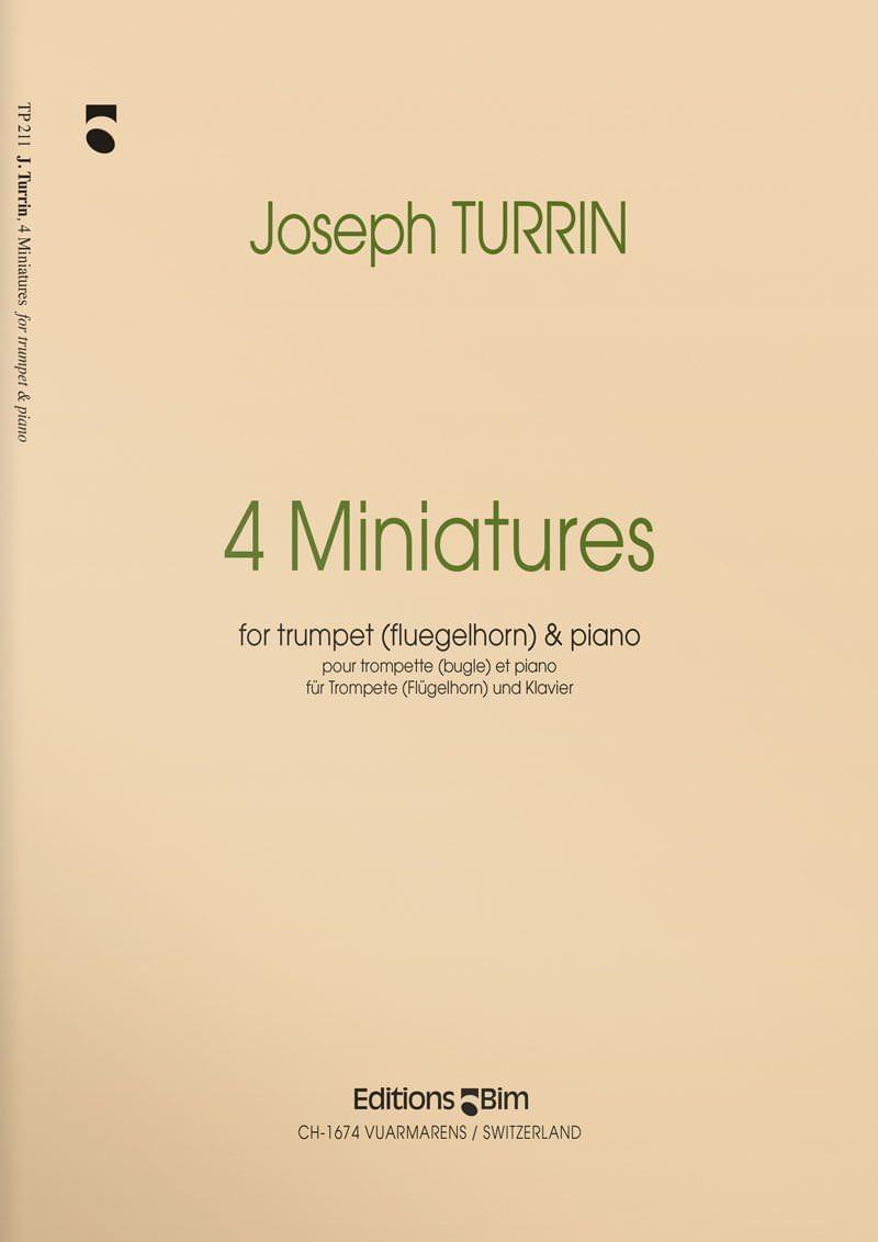 Turrin Joseph 4 Miniatures Tp211