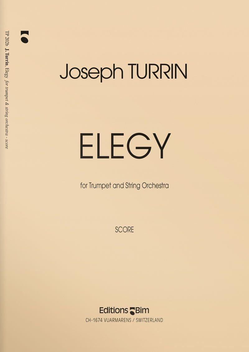 Turrin Joseph Elegy Tp202