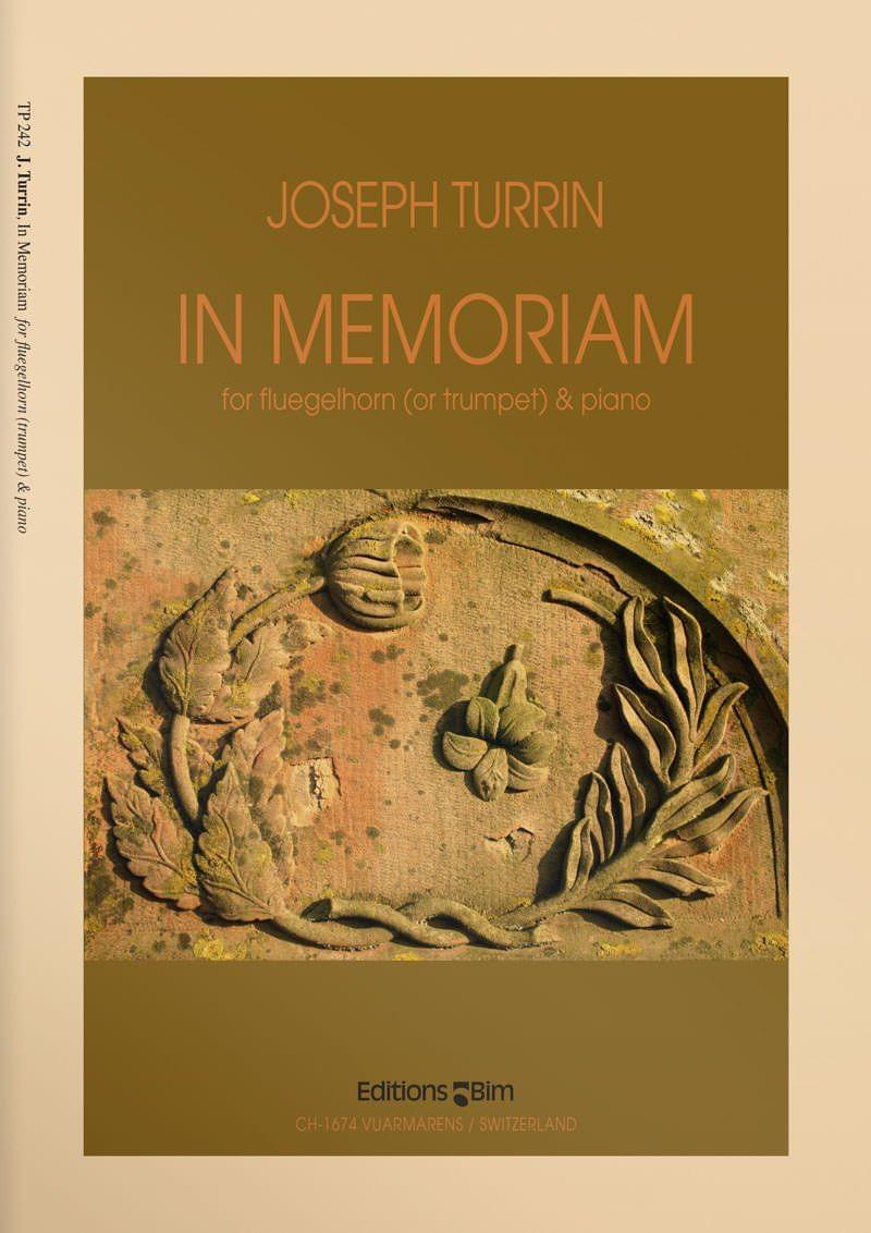 Turrin Joseph In Memoriam Tp242