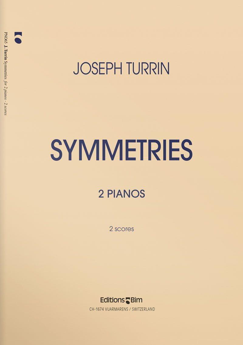 Turrin Joseph Symmetries Pno65